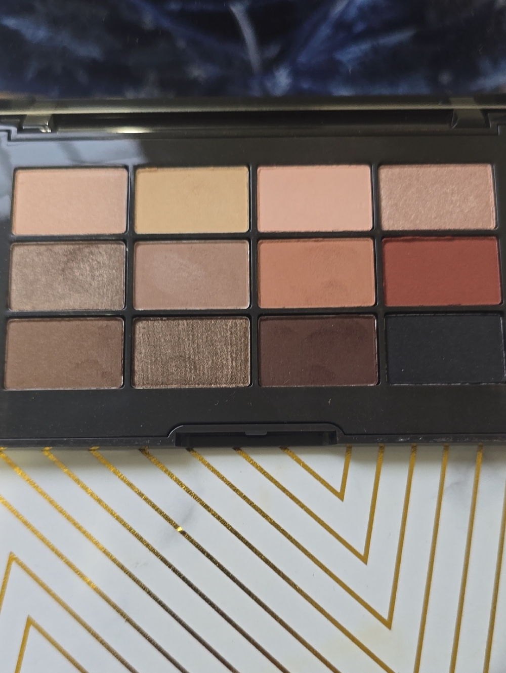 jouer Warm Neutral Eyeshadow Palette — Peach, Brown & Gold Tones